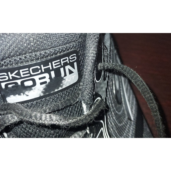 Skechers Mens Running Sneakers 12M Go Run Consistent Ligthweight Athletic Black - Picture 9 of 15